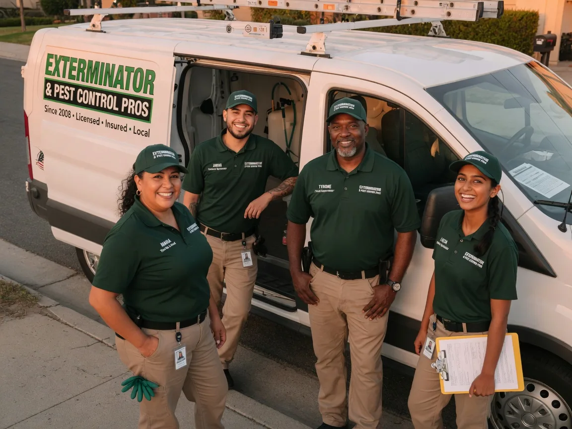 Emergency Pest Control company in Alexis, IL