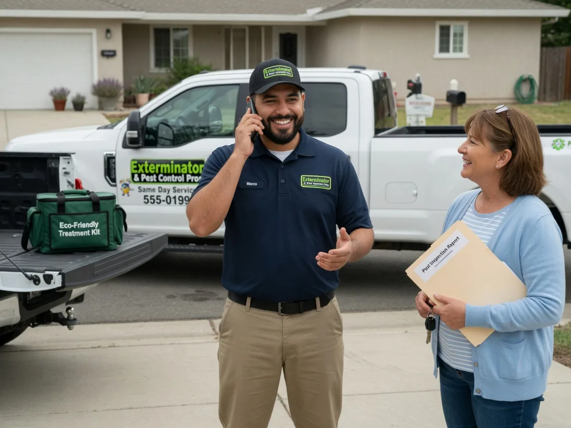 Emergency Pest Control Alexis, IL FAQs